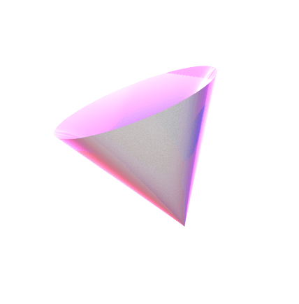 glass-cone